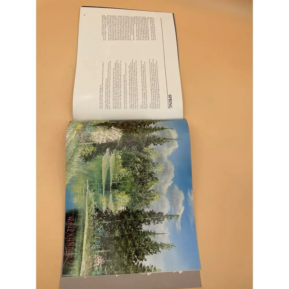 A personal guide to W. (Bill) Alexander's The magic of oil painting V